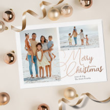 God jul Classic Foil Photos