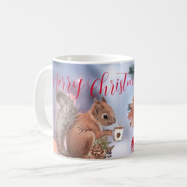 God jul Classic Mugg (Framsida vänster)