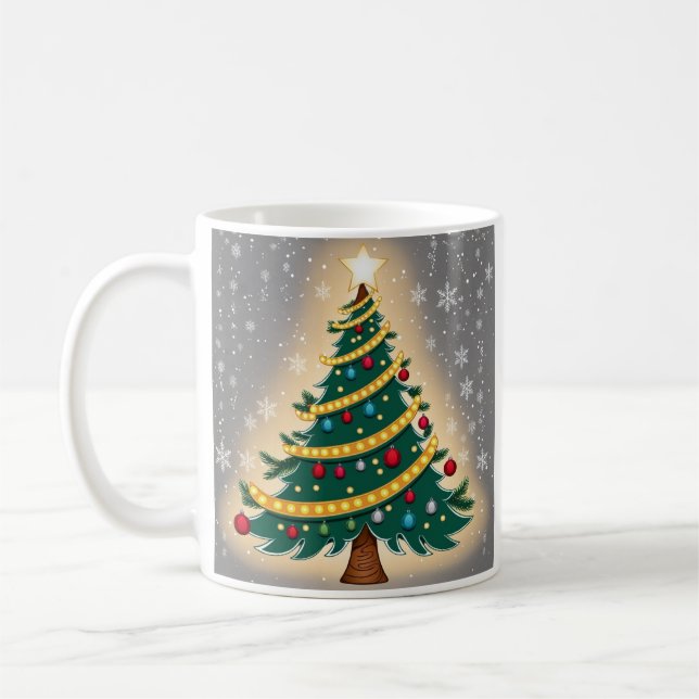 God jul Classic Mugg, 11 oz Kaffemugg (Vänster)