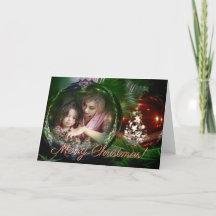 God jul Classic Ornament Photo Ram