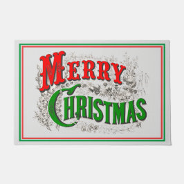 God jul Classic Red Grönt Helgdag