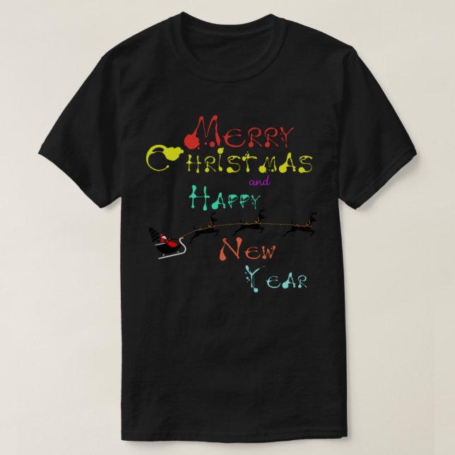 GOD JUL Classic T-Shirt (Design framsida)
