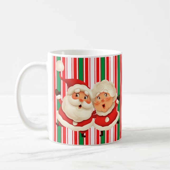 God jul, Clause Kaffemugg (Vänster)