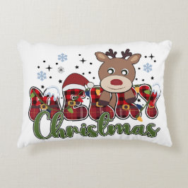 God jul Clipart Prydnadskudde