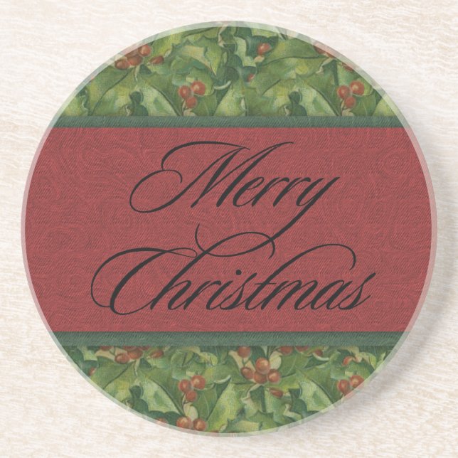 God Jul Coaster Underlägg (Framsidan)