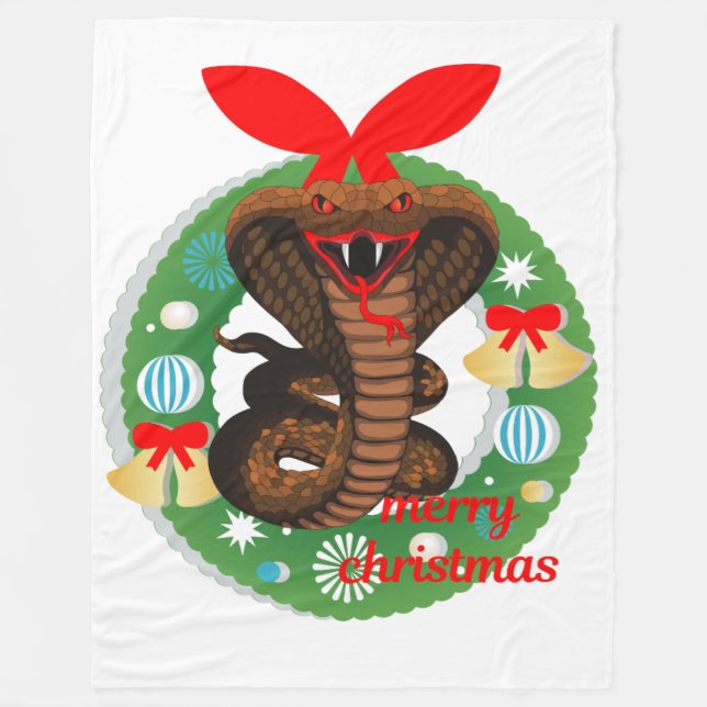 god jul cobra snake filt (Framsidan)