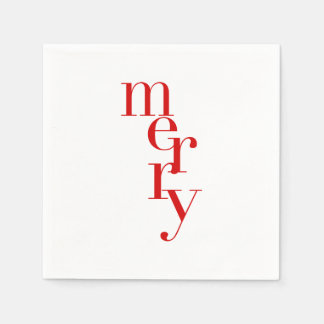 God Jul Cocktail Napkins | Merry Pappersservett