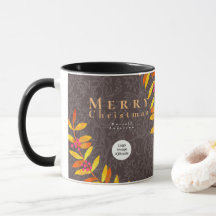 God jul Coffee Brown Business Mugg