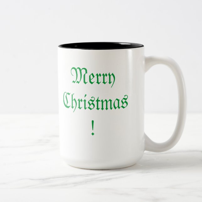 God jul ~ Coffee Mugg (Höger)