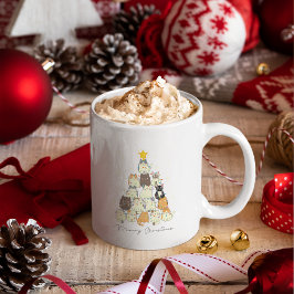 God jul Coffee Mugg Personlig Gift