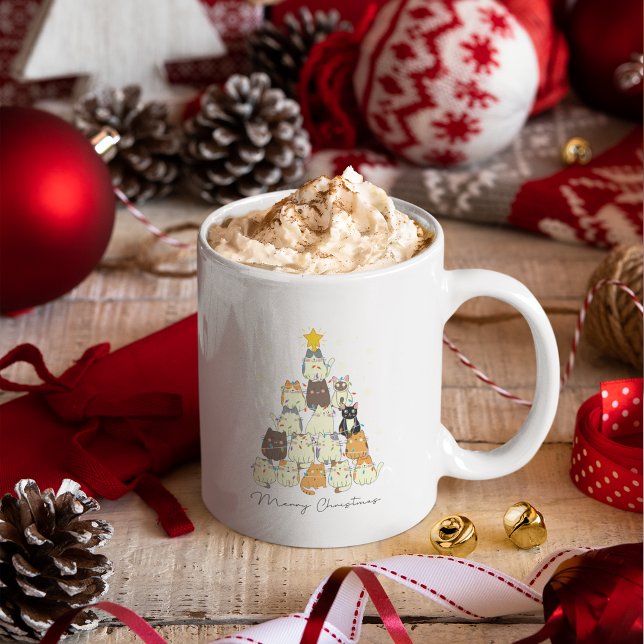 God jul Coffee Mugg Personlig Gift (Merry Christmas Coffee Mug Personalized Gift)