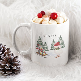 God jul Coffee Mugg Personlig Gift