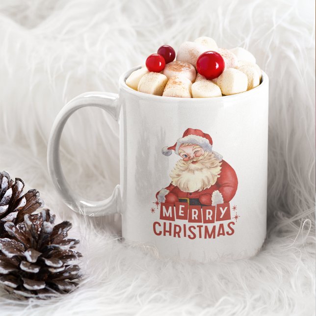 God jul Coffee Mugg Personlig Gift (Merry Christmas Coffee Mug Personalized Gift)