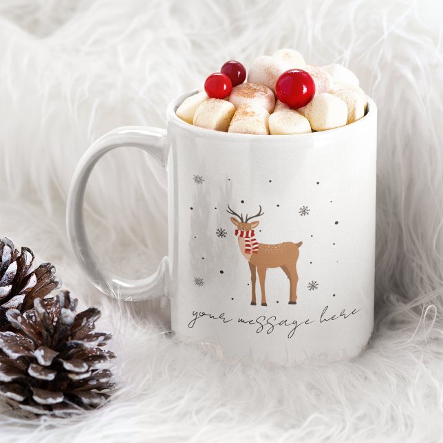 God jul Coffee Mugg Personlig Gift (Merry Christmas Coffee Mug Personalized Gift)