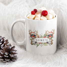 God jul Coffee Mugg Personlig Gift