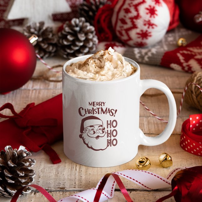 God jul Coffee Mugg Personlig Gift (Merry Christmas Coffee Mug Personalized Gift)