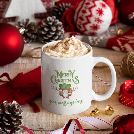 God jul Coffee Mugg Personlig Gift