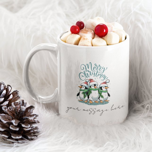 God jul Coffee Mugg Personlig Gift (Merry Christmas Coffee Mug Personalized Gift)