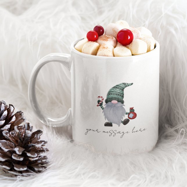 God jul Coffee Mugg Personlig Gift (Merry Christmas Coffee Mug Personalized Gift)
