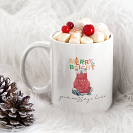 God jul Coffee Mugg Personlig Gift