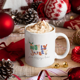 God jul Coffee Mugg Personlig Gift