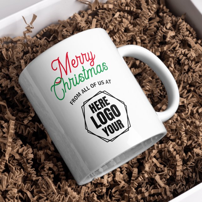 God jul Company Promotive jul Gift Kaffemugg (Skapare uppladdad)