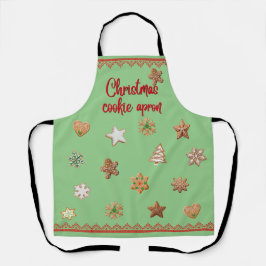 God jul Cookie Apron