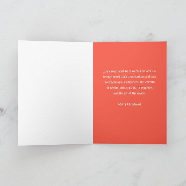 God jul, Cookie Crew Helgkort (Inuti)