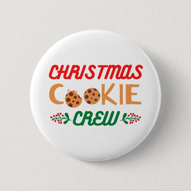 God jul, Cookie Crew Knapp (Framsida)