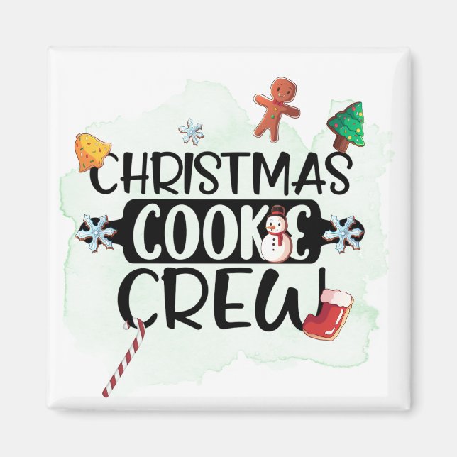 God jul, Cookie Crew Magnet (Framsidan)