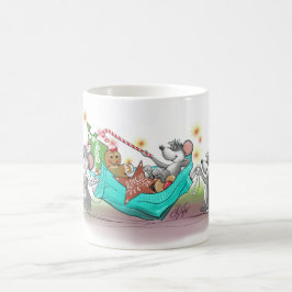 God Jul Cookie Heist Kaffemugg