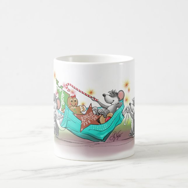 God Jul Cookie Heist Kaffemugg (Center)