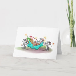 God Jul Cookie Heist Kort