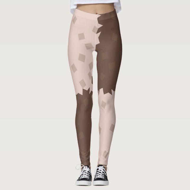 God jul Cookie Leggings (Framsida)