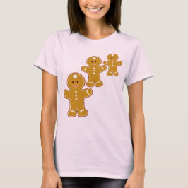 God Jul Cookie Mamma Tee Shirt