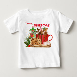 God jul cookie mugg cakes Tema T Shirt