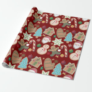 God jul Cookie Presentpapper