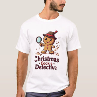 God jul Cookie-tekniker T-Shirt