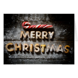 God jul Cookies - 4x5julklapp OBS Kort