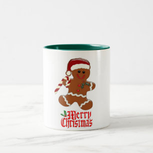 God jul coola Ginger snap cookie mugg design