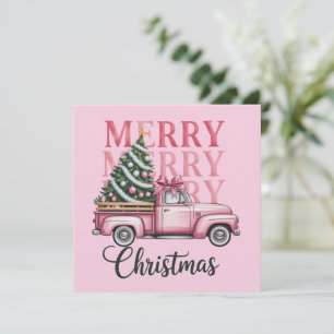 God Jul Coquette Bow Jul Säsong Julkort