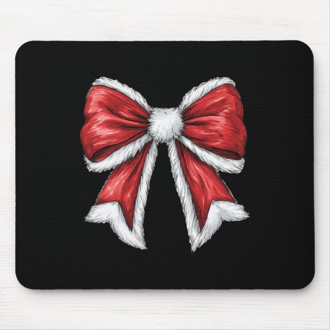 God jul Coquette Bow Julafton Pajamas Family M Musmatta (Framsidan)