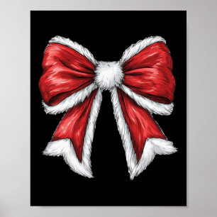 God jul Coquette Bow Julafton Pajamas Family M Poster