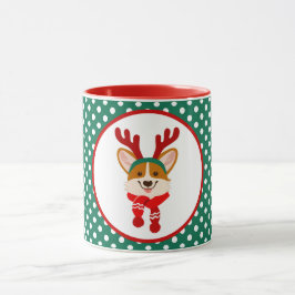 God jul Corgi Hund Mugg