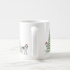 God jul Cow Mugg