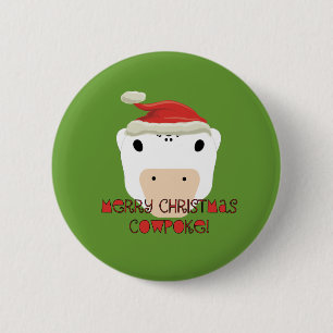 God jul CowPoke Knapp