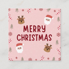 God jul Crads Tilläggskort