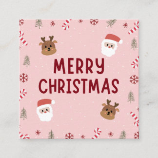 God jul Crads Tilläggskort