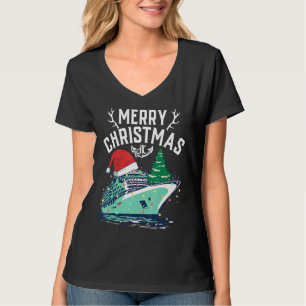 God jul Cruise Frakt-jultomten T Shirt