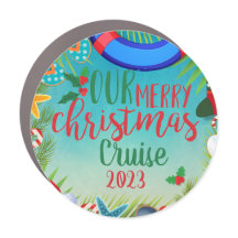 God jul Cruise Stateroom Door Magnet